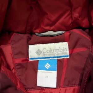 Columbia Red Jacket